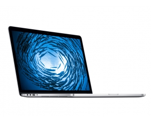 Apple MacBook Pro 15-calowy Retina Core i7 2.2GHz/16GB/256GB/Intel Iris Pro Silver MJLQ2ZE/A