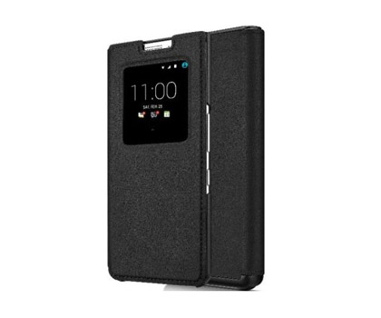 Etui Blackberry Leder Smart Flip Case do KEYone