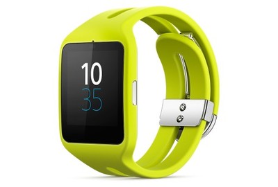 Sony Smartwatch 3 SWR50 Zielony / Limonkowy / Lime