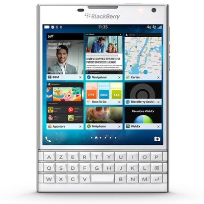 BlackBerry Passport 32 GB biały PL