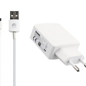 Huawei  HW-050200E3W oryginalna ładowarka+ data cable biały