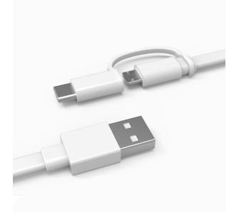 Huawei 2in1 Data Cable AP55S biały