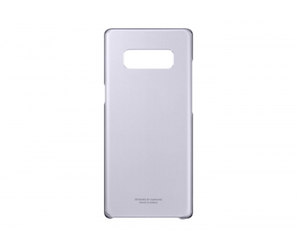Samsung Clear Cover do Galaxy Note 8 Orchid Grey