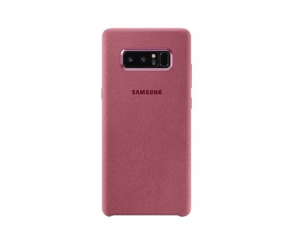 Samsung Alcantara Cover do Galaxy Note 8 Pink