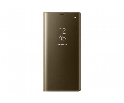 Samsung Clear View Standing Cover do Galaxy Note 8 Gold