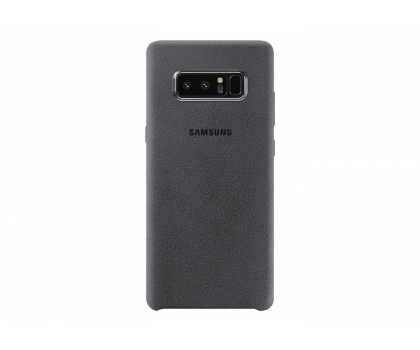 Samsung Alcantara Cover do Galaxy Note 8 Dark Grey