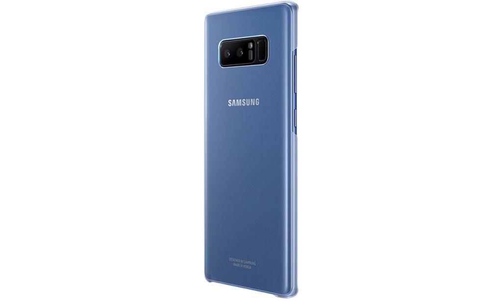 Samsung Clear Cover do Galaxy Note 8 Deep Blue