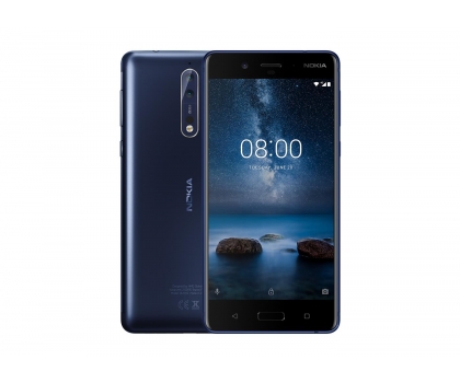 SMARTFON NOKIA 8 DUAL SIM LTE 5,3'' 13MP NIEBIESKI