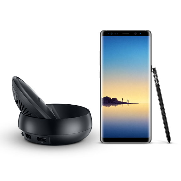 Samsung Galaxy Note 8 SM-N950F Dual SIM (Midnight Black)