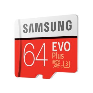 Samsung karta microSD  64GB EVO Plus adapter MC64GA odbior W-wa lub wysylka listem