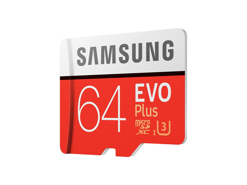 Samsung karta microSD  64GB EVO Plus adapter MC64GA odbior W-wa lub wysylka listem