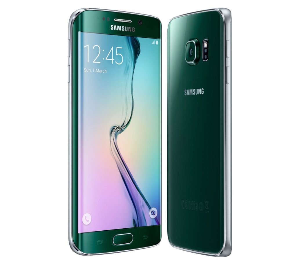 Samsung Galaxy S6 Edge Zielony 32GB