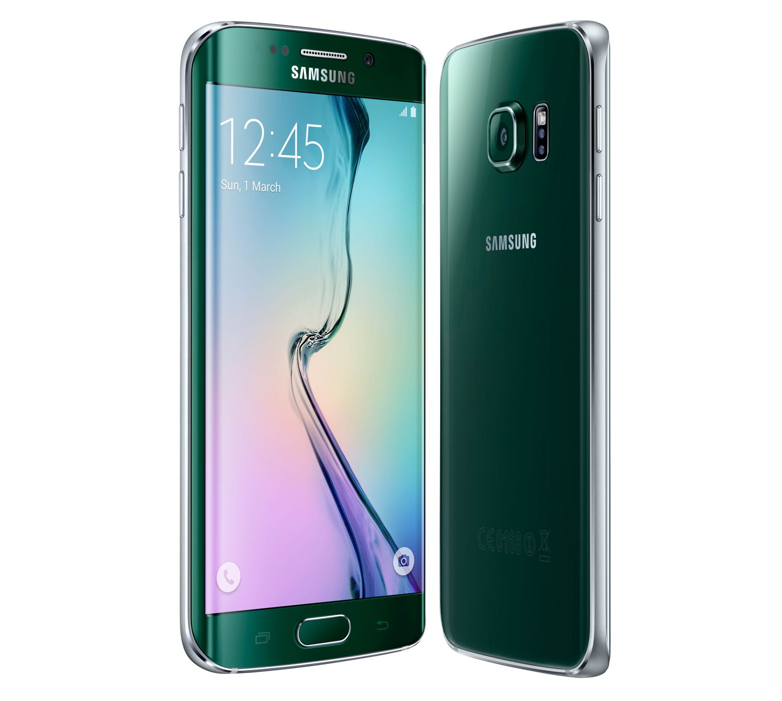 Samsung Galaxy S6 Edge Zielony 32GB