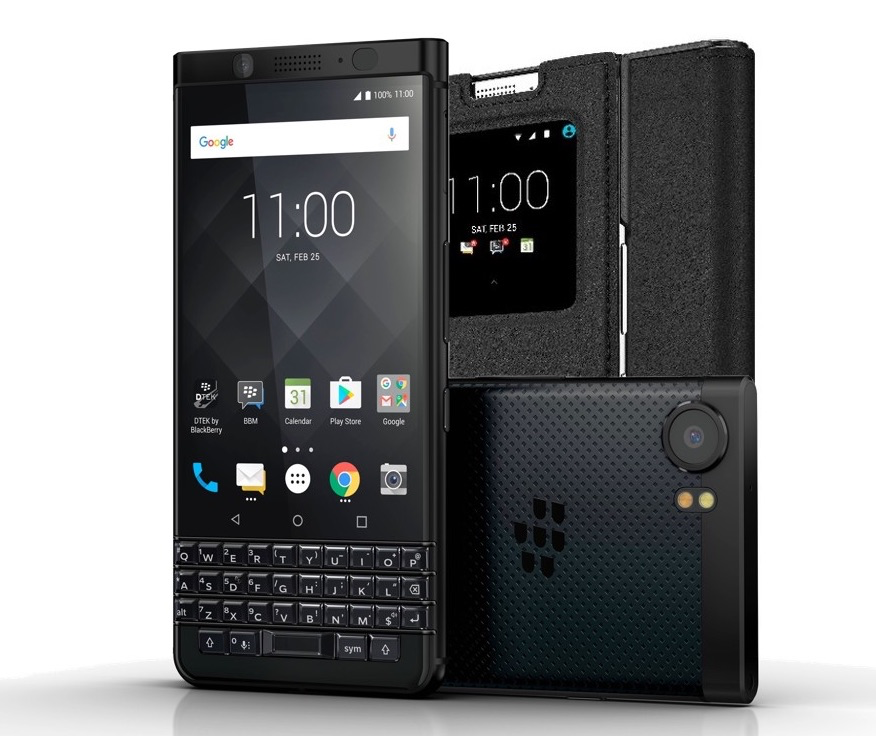 BlackBerry KeyOne Black Edition 64GB 4GB RAM plus Oryginalne Etui