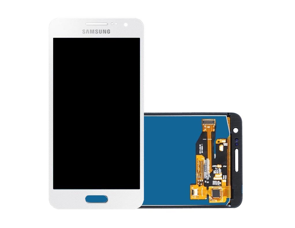 LCD Samsung Galaxy A3 A300 biały