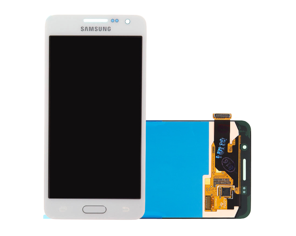 LCD Samsung Galaxy A3 A310 biały