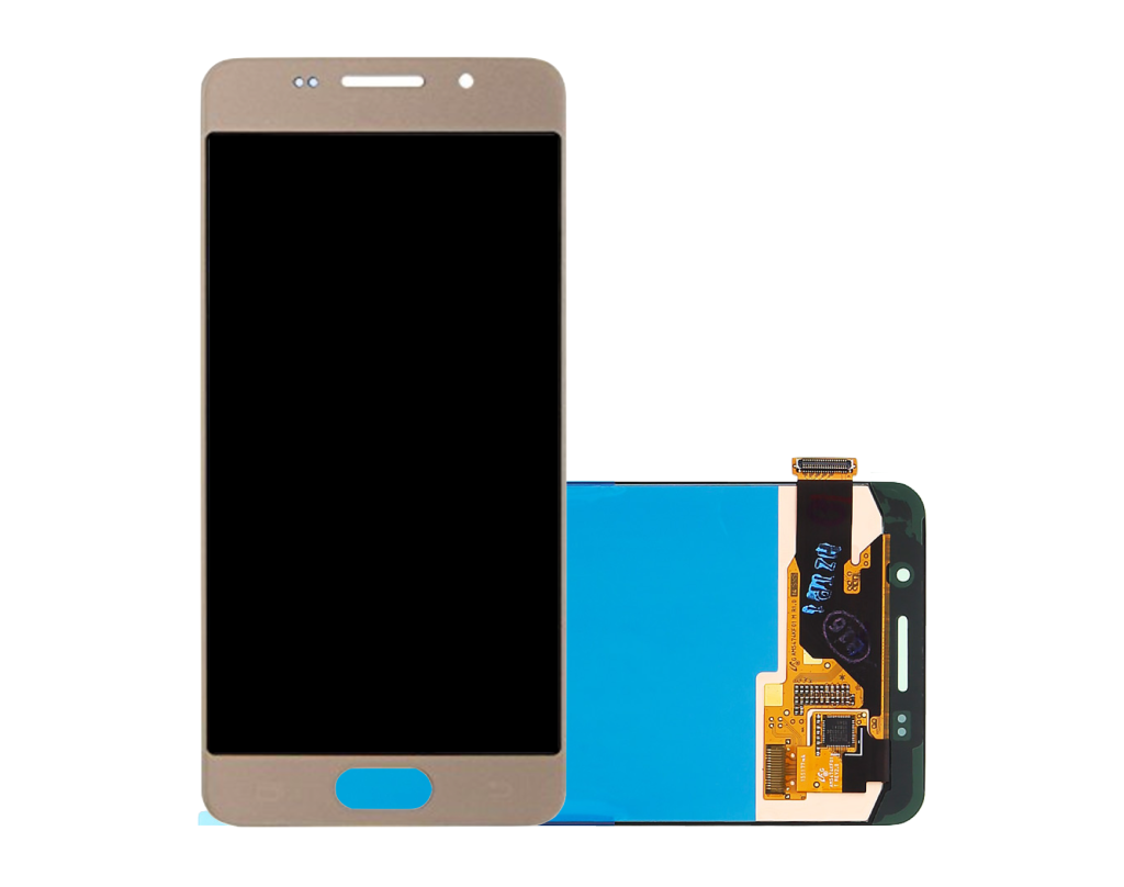 LCD Samsung Galaxy A3 A310 złoty