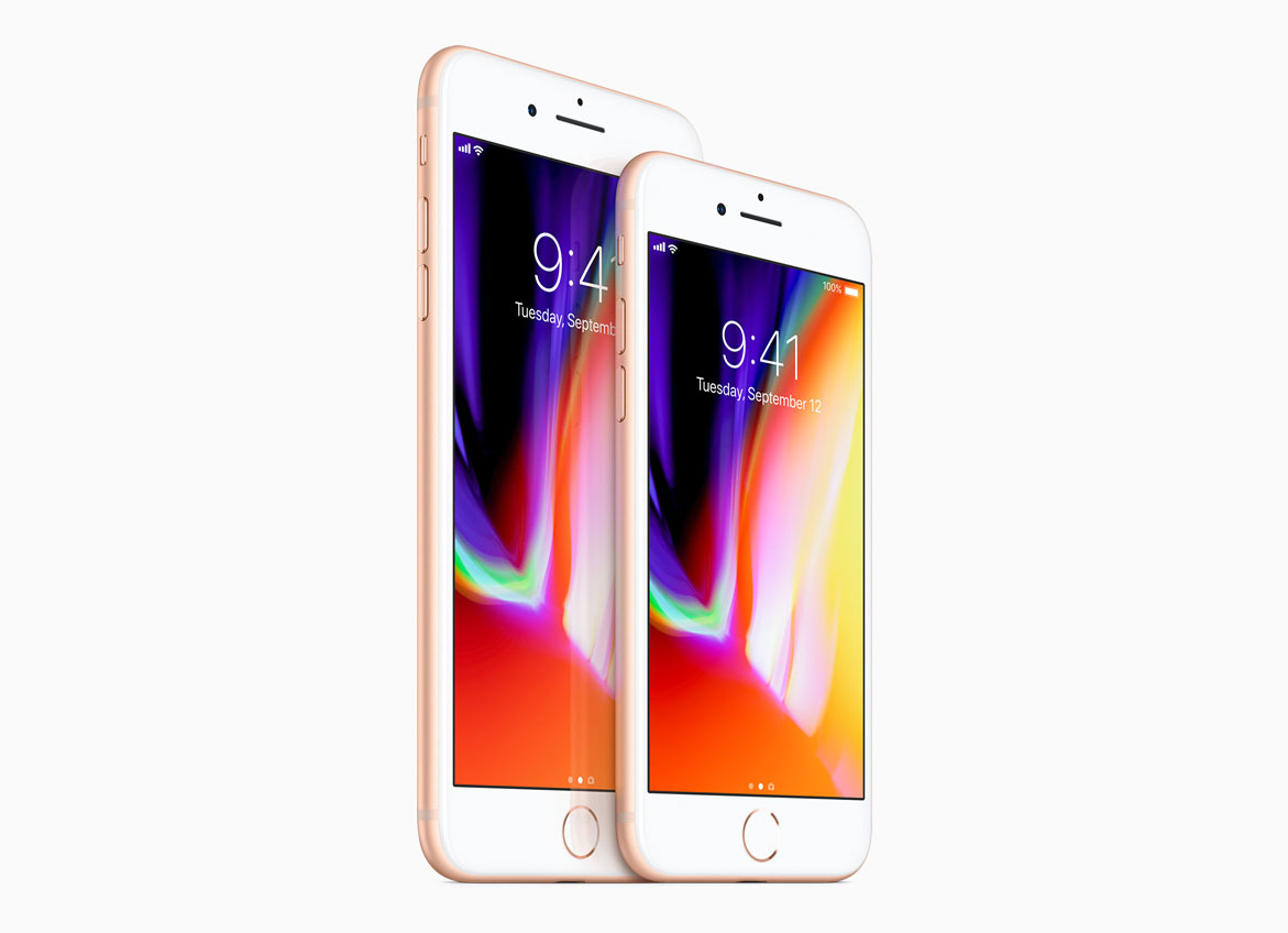 Iphone 8: Nowy – Bezprzewodowy – Piękny