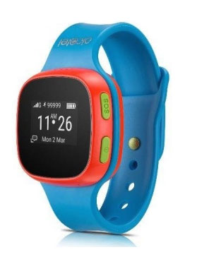 ALCATEL SW10 Smartwatch OLED dla dzieci z niebieskim paskiem