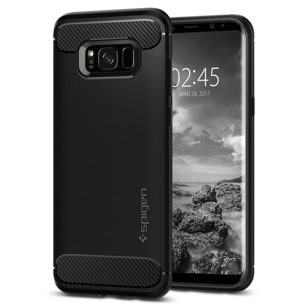 Etui Spigen SGP Rugged Armor do Samsunga S8 Plus