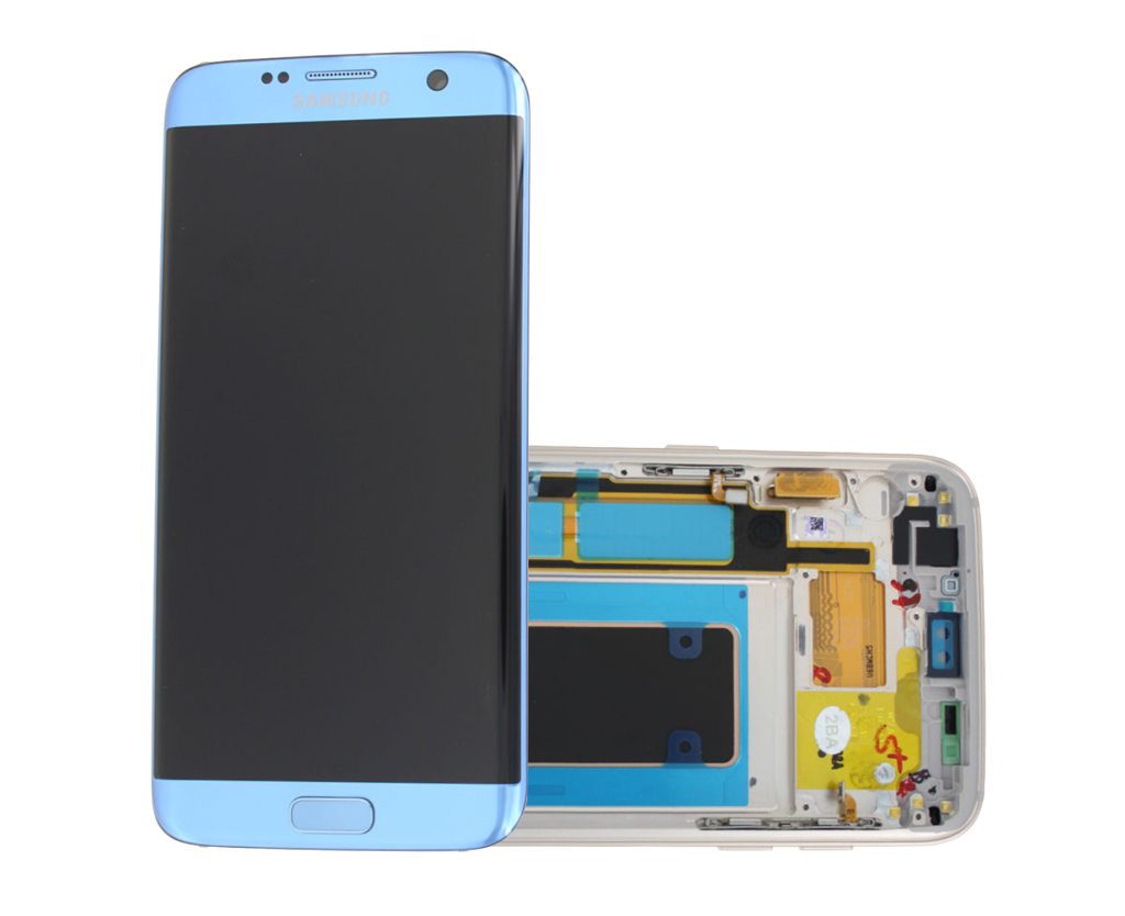 LCD Samsung Galaxy S7 Edge SM-G935 Blue Coral
