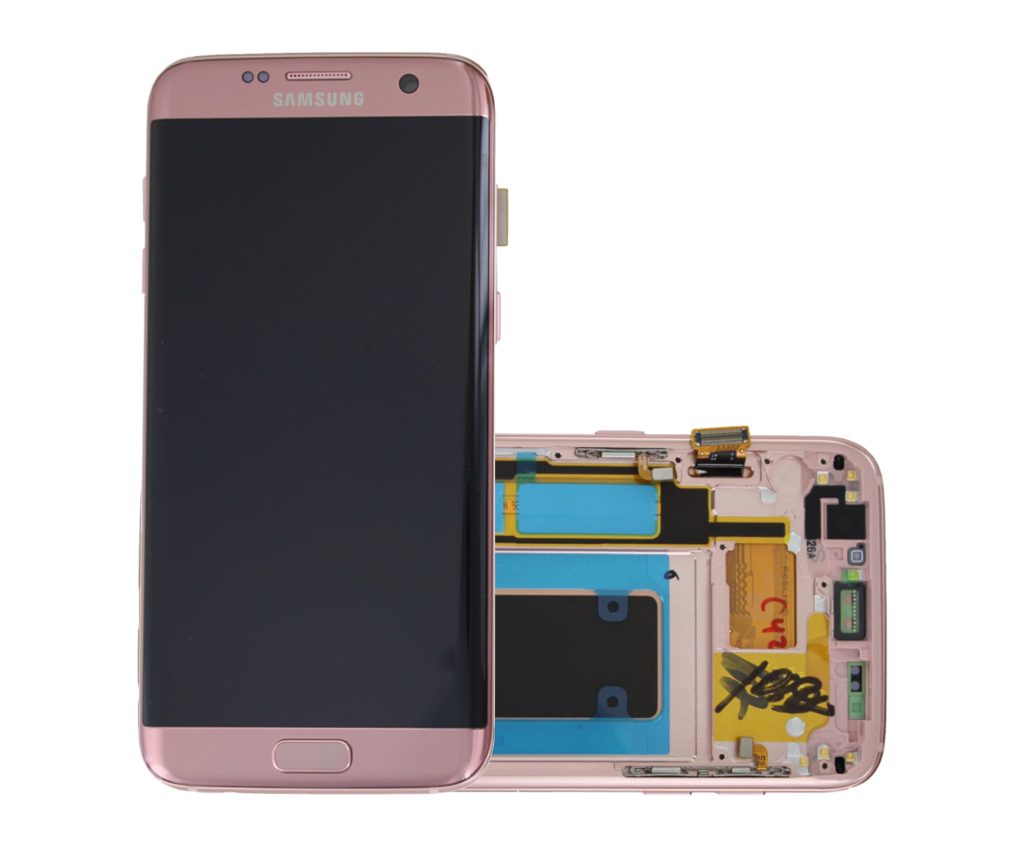 LCD Samsung Galaxy S7 Edge SM-G935 Pink Gold