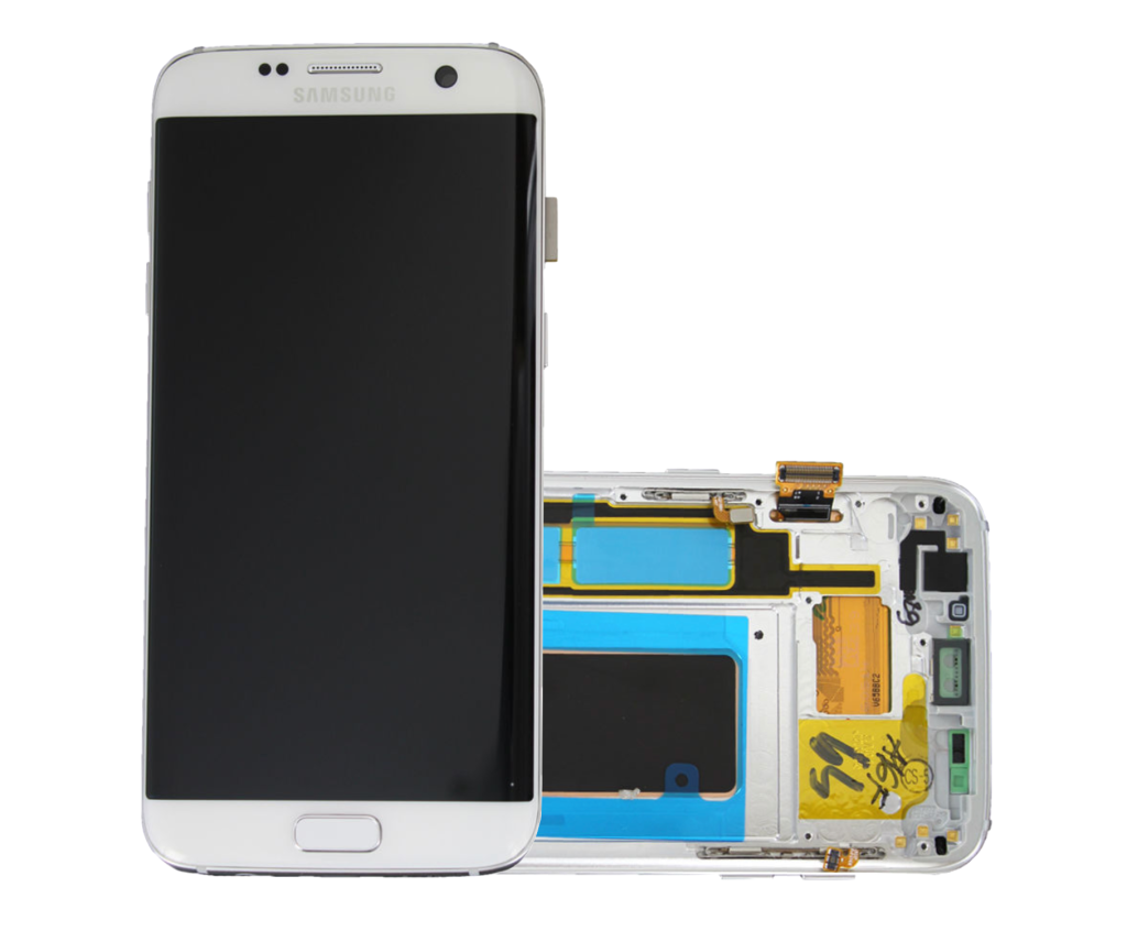 LCD Samsung Galaxy S7 Edge SM-G935 Biały
