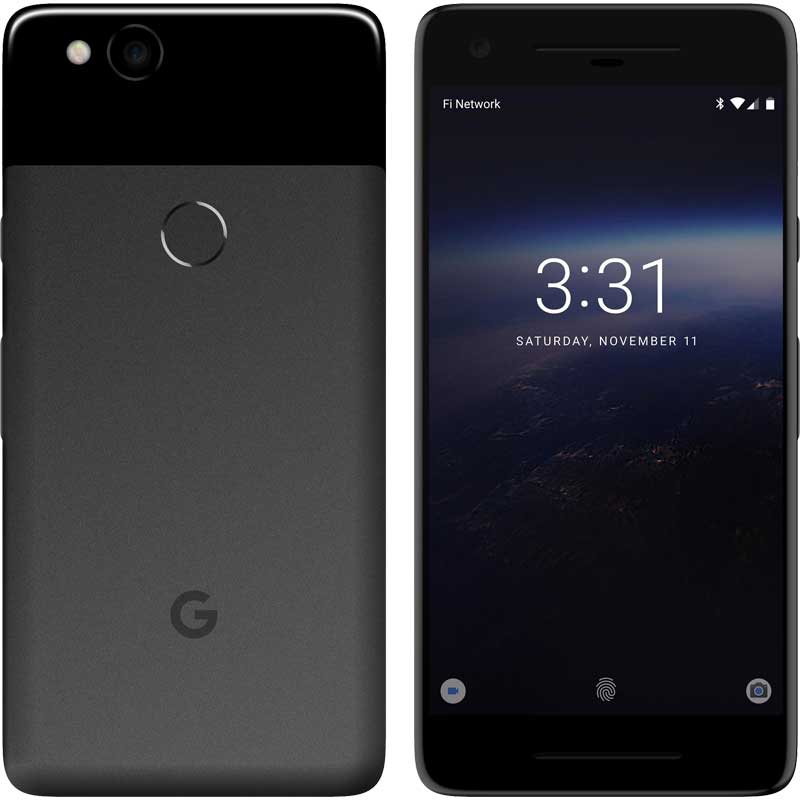 Google Pixel 2 4G 128GB Czarny