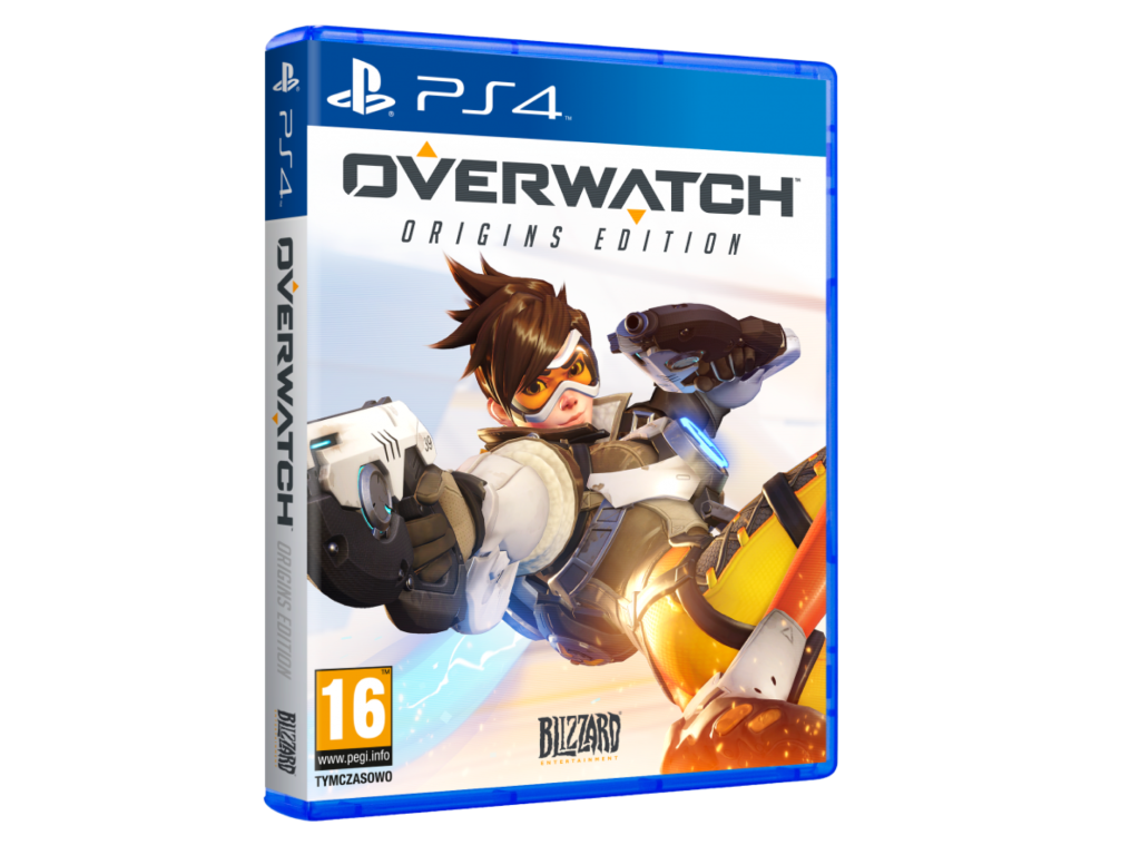 OVERWATCH: ORIGINS EDITION (Play Station 4)