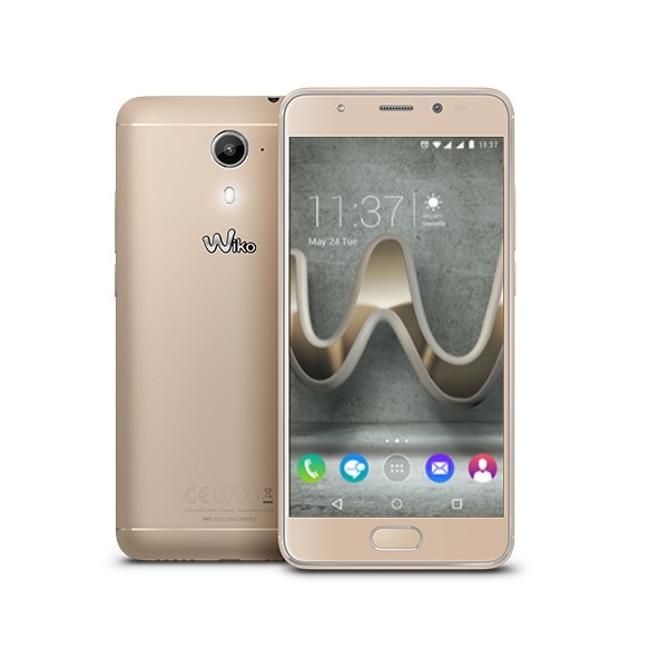 WIKO U feel Prime 5" Dual SIM Gold