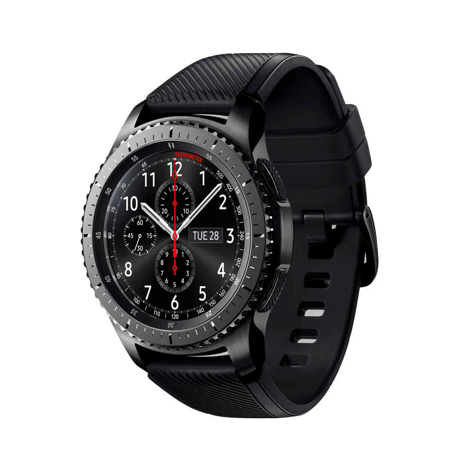 Samsung GEAR S3 R760 Frontier Space Gray - Odbiór osobisty Warszawa F VAT
