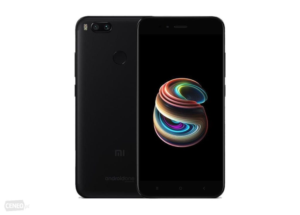 XIAOMI Mi A1 4/64GB czarny/black Wa-wa Paczkomat Kurier.24H