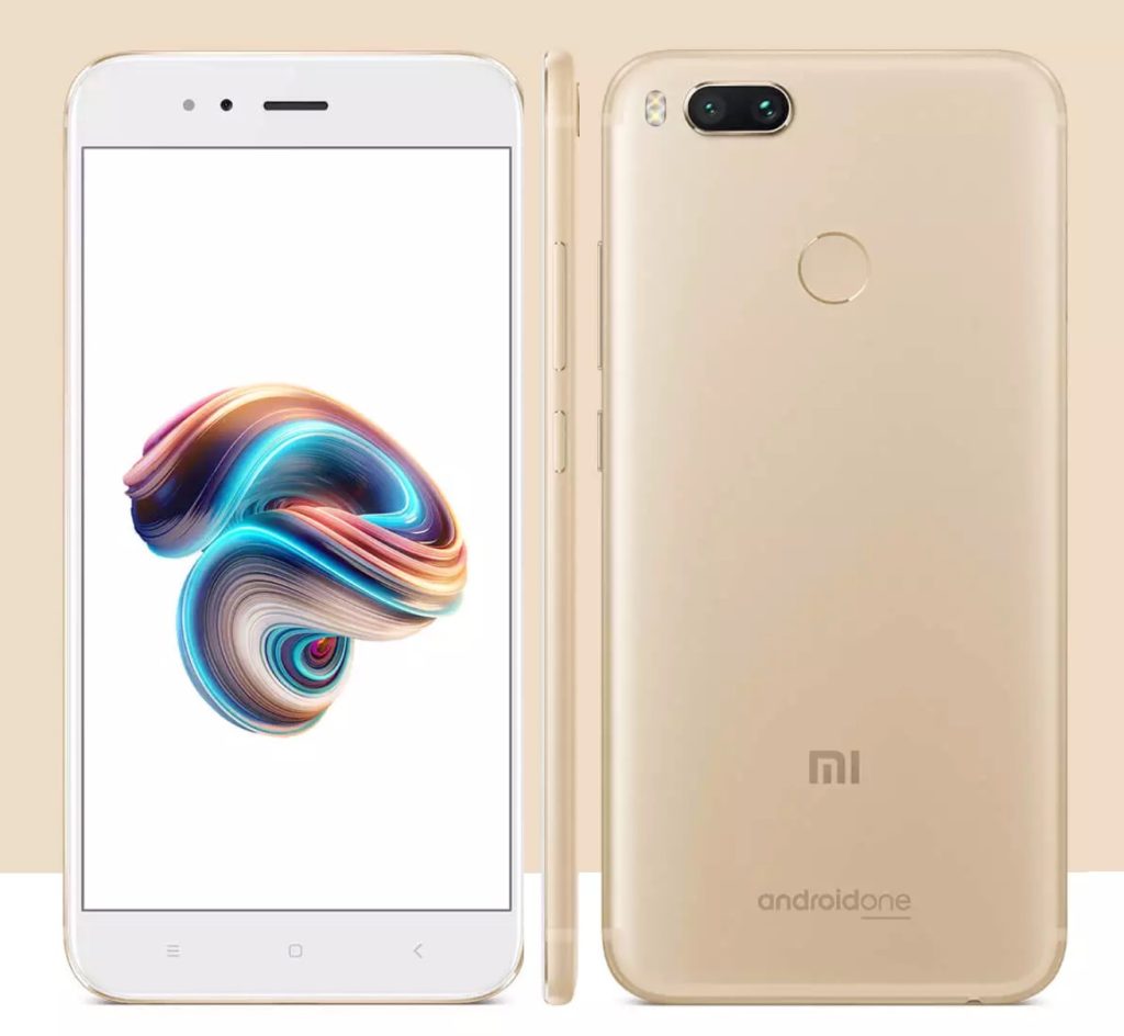 Xiaomi Mi A1 4/64GB złoty Kurier Paczkomat W-wa