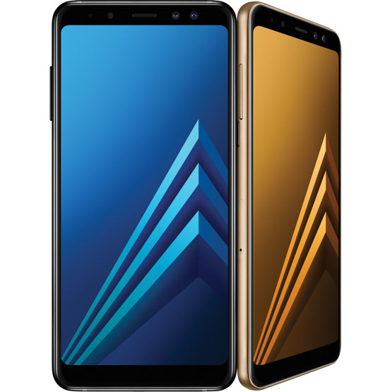 Samsung A530 Galaxy A8 (2018) dualSIM Black