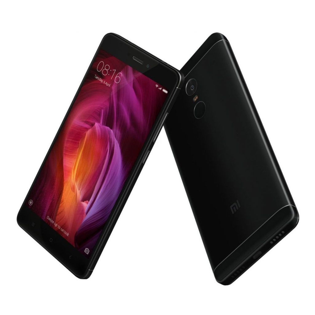 Xiaomi Redmi Note 4 Black- 4 GB Ram / 64 GB ROM