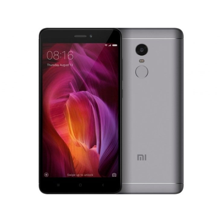 Xiaomi Redmi Note 4 Gray- 4 GB Ram / 64 GB ROM