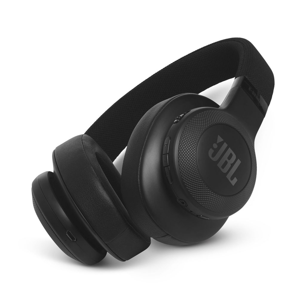 Słuchawki bezprzewodowe JBL E55BT kolor czarny