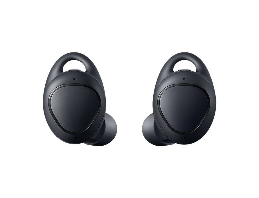 Samsung Gear IconX (2018) - czarne ,stereo