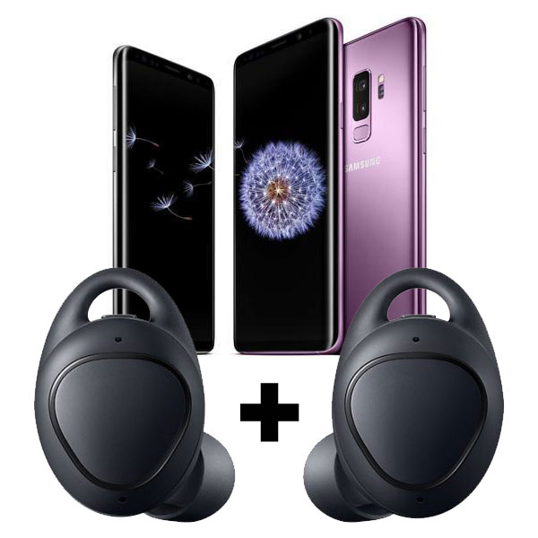 Super zestaw: Samsunga Galaxy S9 + Samsung Gear IconX