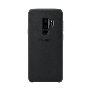 Samsung Alcantara Cover Galaxy S9+ Czarny