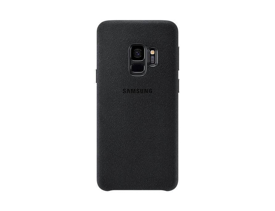 Samsung Alcantara Cover Galaxy S9 Czarny