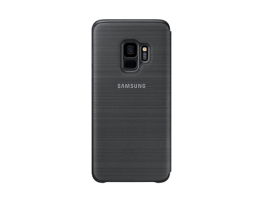 Samsung Led View Cover Galaxy S9 Czarny