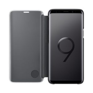 Samsung Clear View Standing cover S9 Czarny