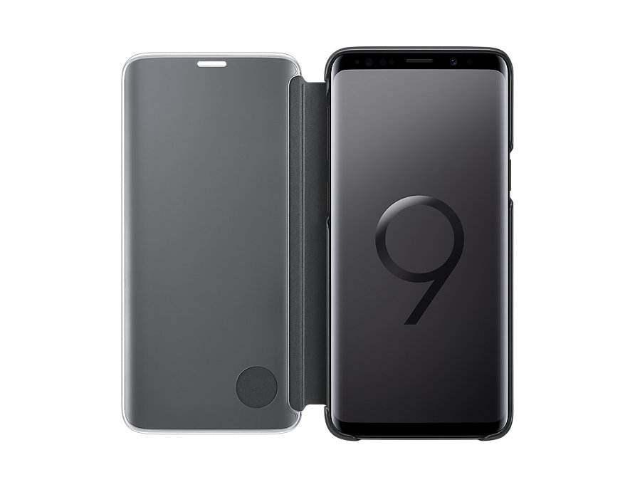 Samsung Clear View Standing cover S9 Czarny