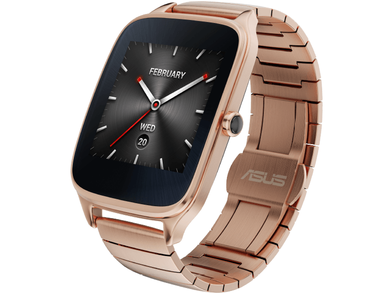ASUS ZenWatch 2 - złoty