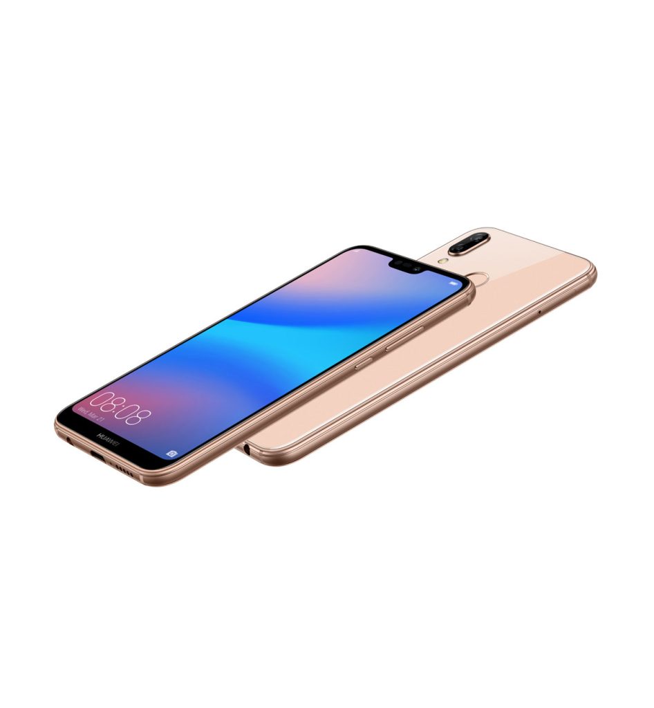 Huawei P20 Lite 4/64FB Różowe złoto