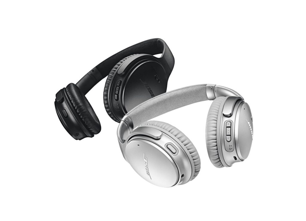 Słuchawki nauszne BOSE Bluetooth QuietComfort 35 II Czarny