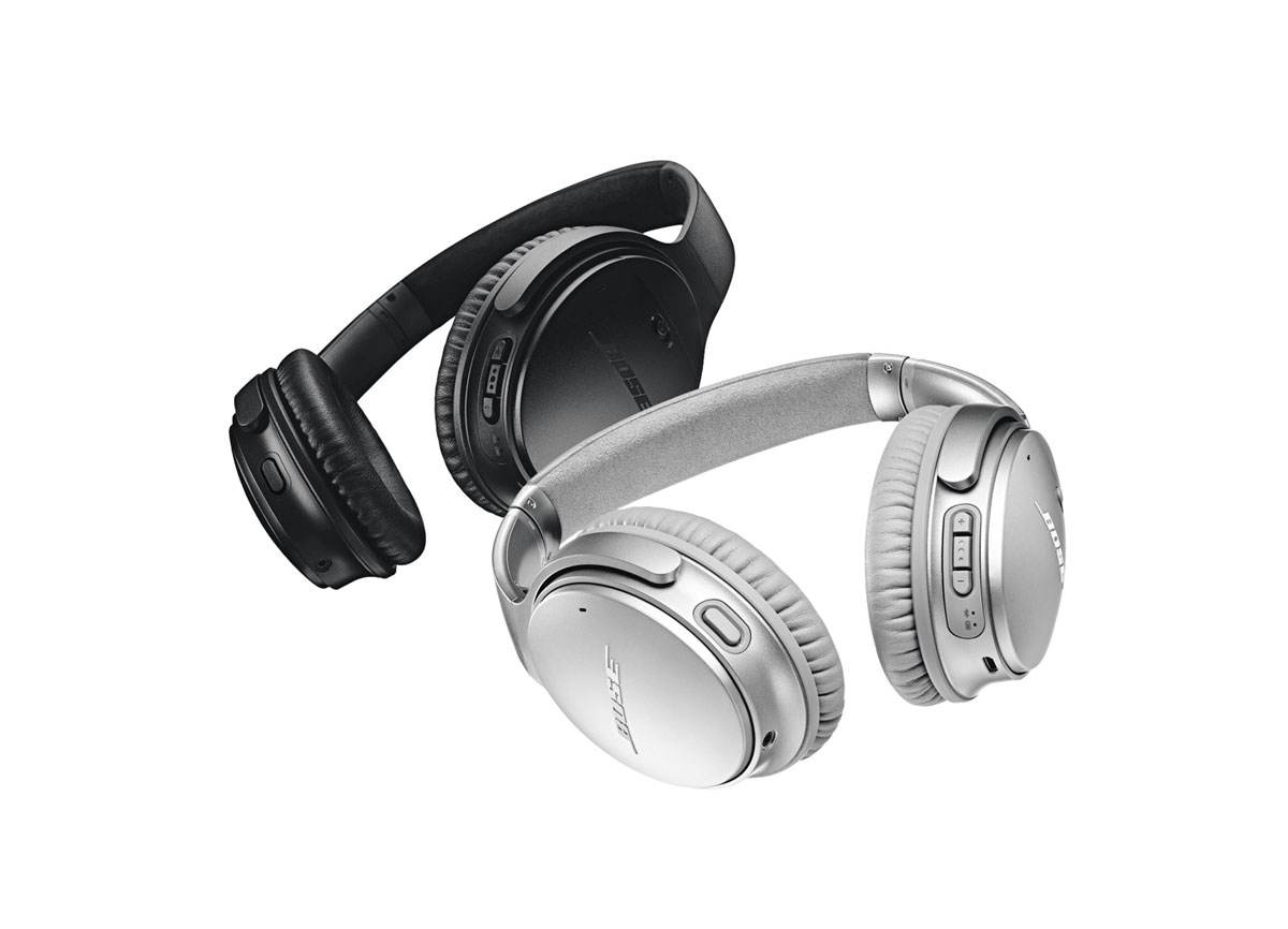 Słuchawki nauszne BOSE Bluetooth QuietComfort 35 II Czarny