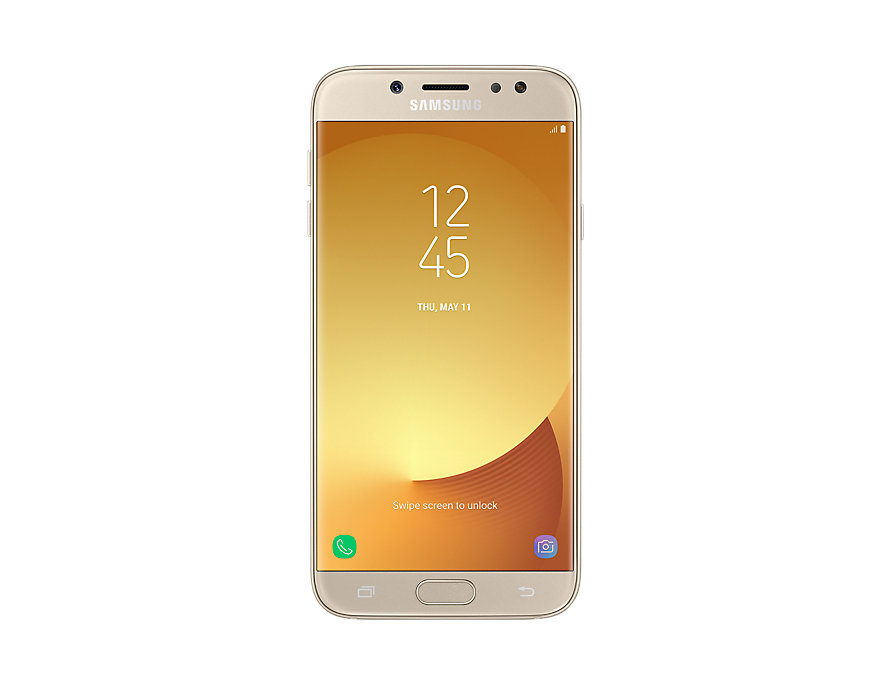 Samsung Galaxy J7 2017 Dual Sim - złoty