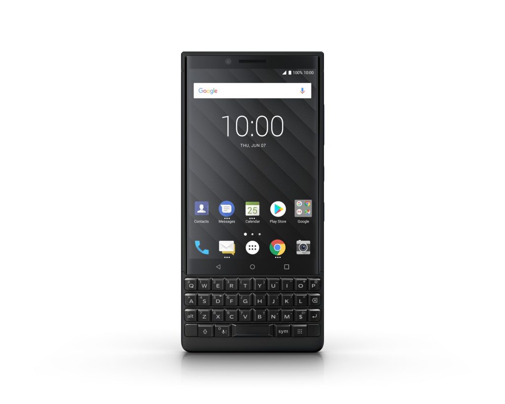 Nowość BlackBerry Key 2 Snapdragon 660 z klawiaturą qwerty